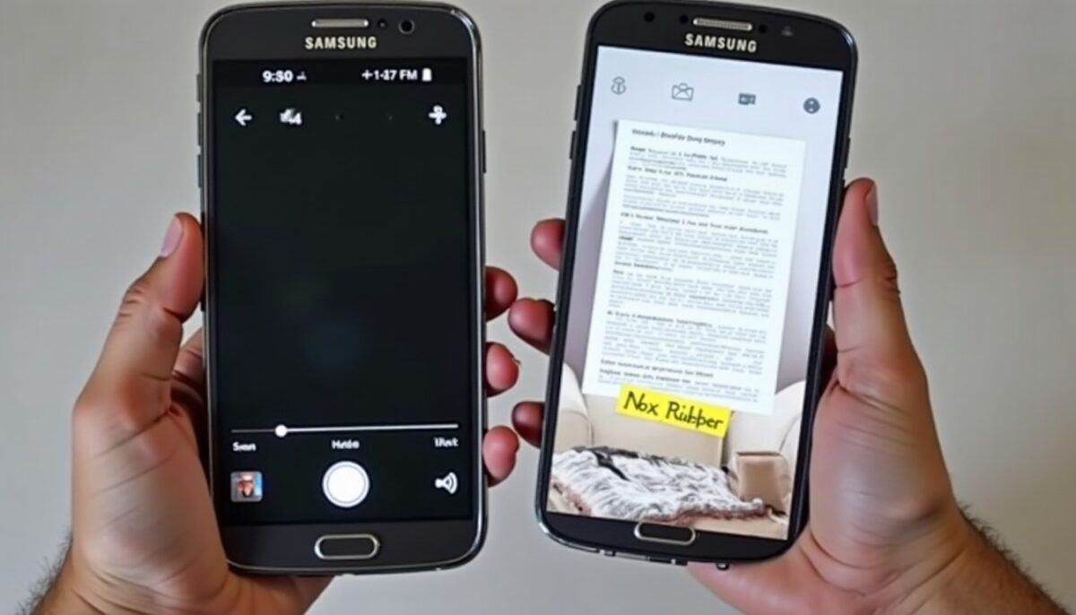Tutoriel : Comment accéder et récupérer un document depuis le presse-papier sur un appareil Samsung