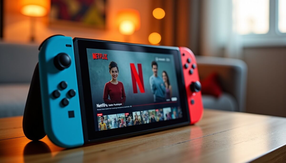 Netflix sur la Switch en 2026 : Ce que l'avenir nous réserve