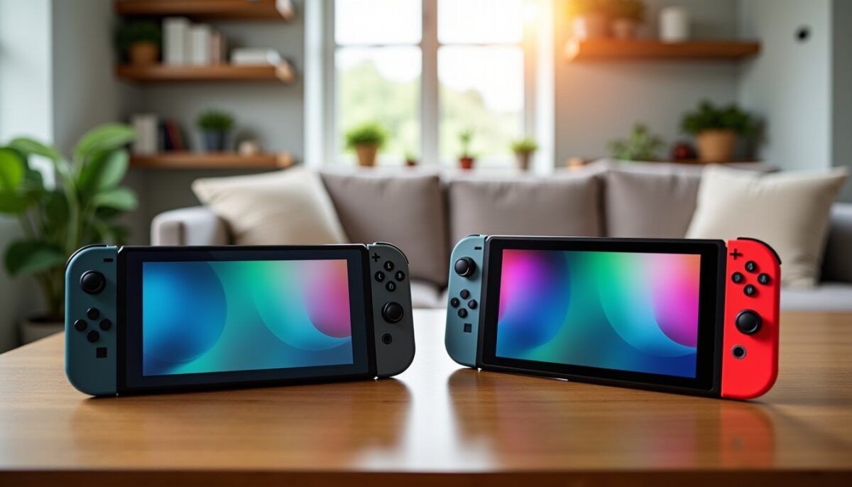 Comparaison détaillée : Switch classique vs Switch OLED, quelles différences ? Comparaison détaillée : Switch classique vs Switch OLED, quelles différences ?