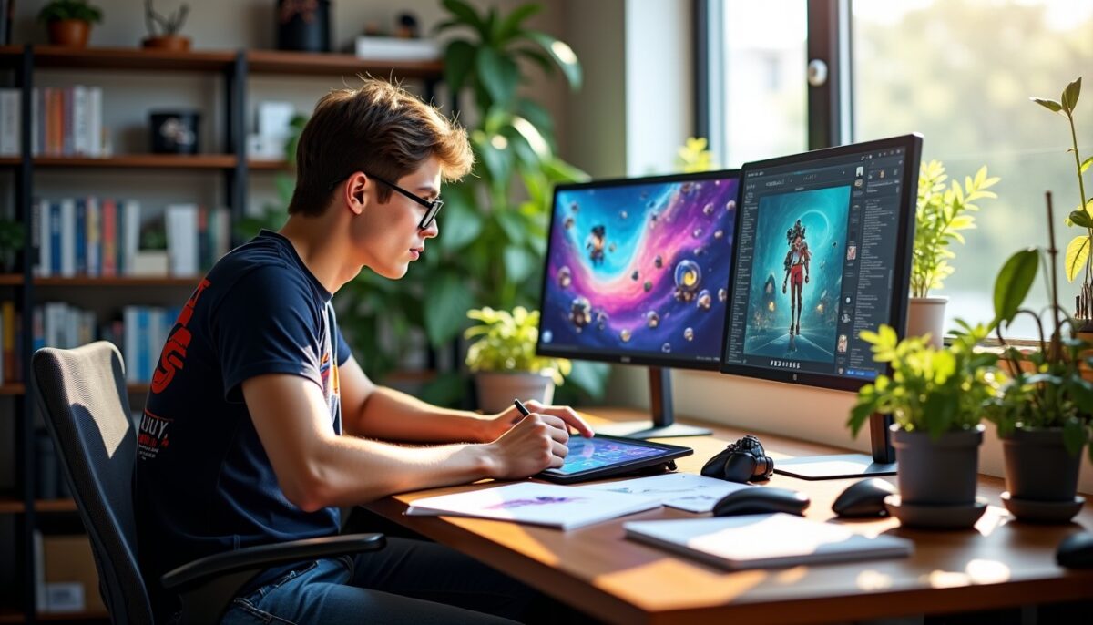 Du concept à la sortie : Guide complet pour créer votre propre jeu vidéo Du concept à la sortie : Guide complet pour créer votre propre jeu vidéo