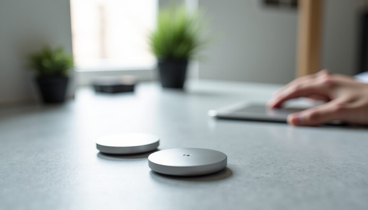 Trackr.fr Tech : l'innovation française qui défie Apple AirTag Trackr.fr Tech : l'innovation française qui défie Apple AirTag