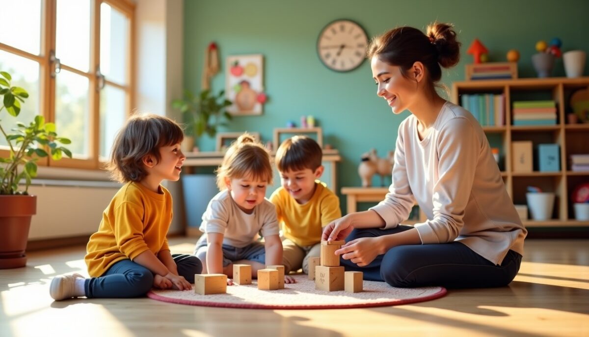 Lancer une crèche privée : les clés d'une méthode efficace et pérenne Lancer une crèche privée : les clés d'une méthode efficace et pérenne